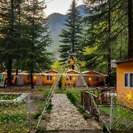 Pandora Riverside Cafe & Stay Kasol Buitenkant foto