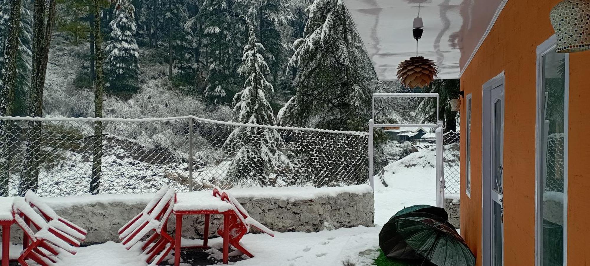 Pandora Riverside Cafe & Stay Kasol Buitenkant foto