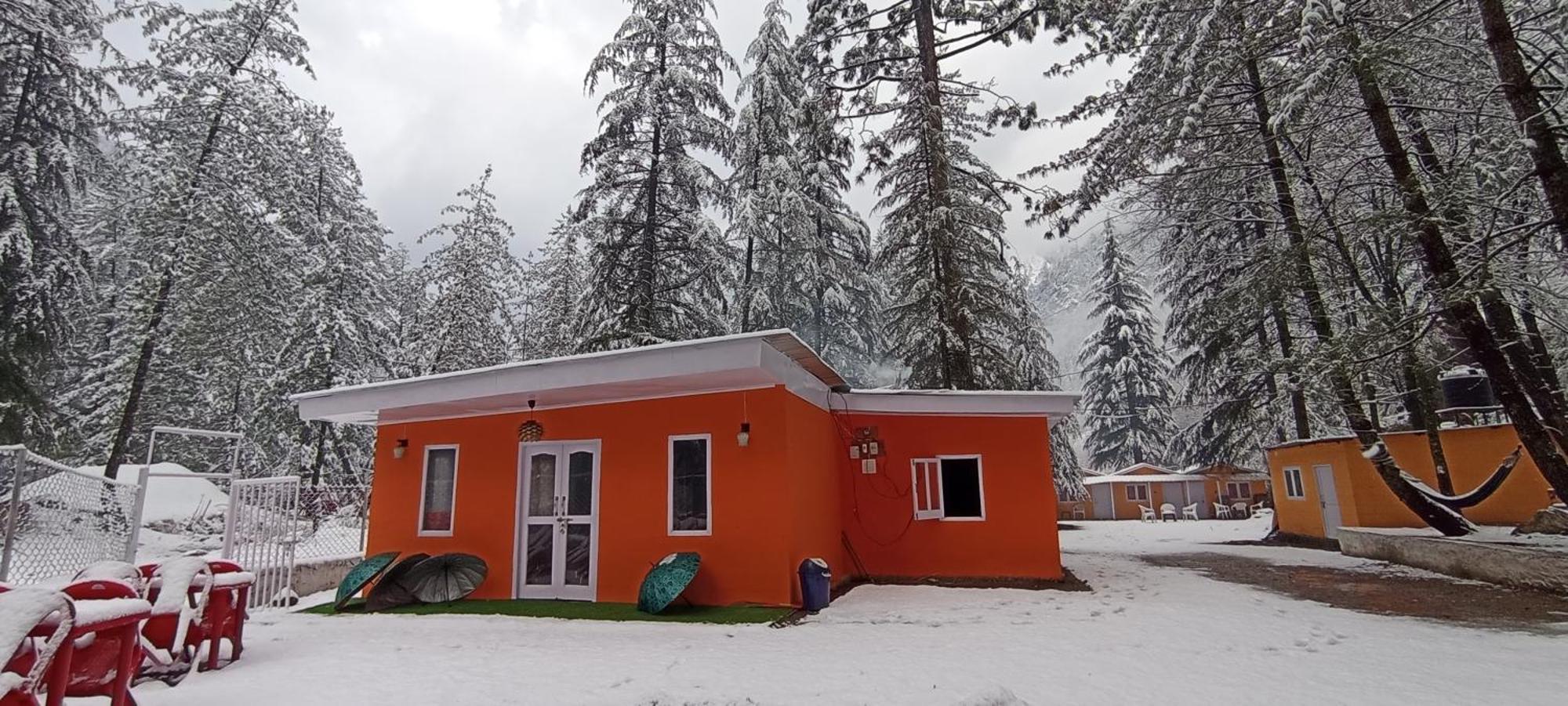 Pandora Riverside Cafe & Stay Kasol Buitenkant foto