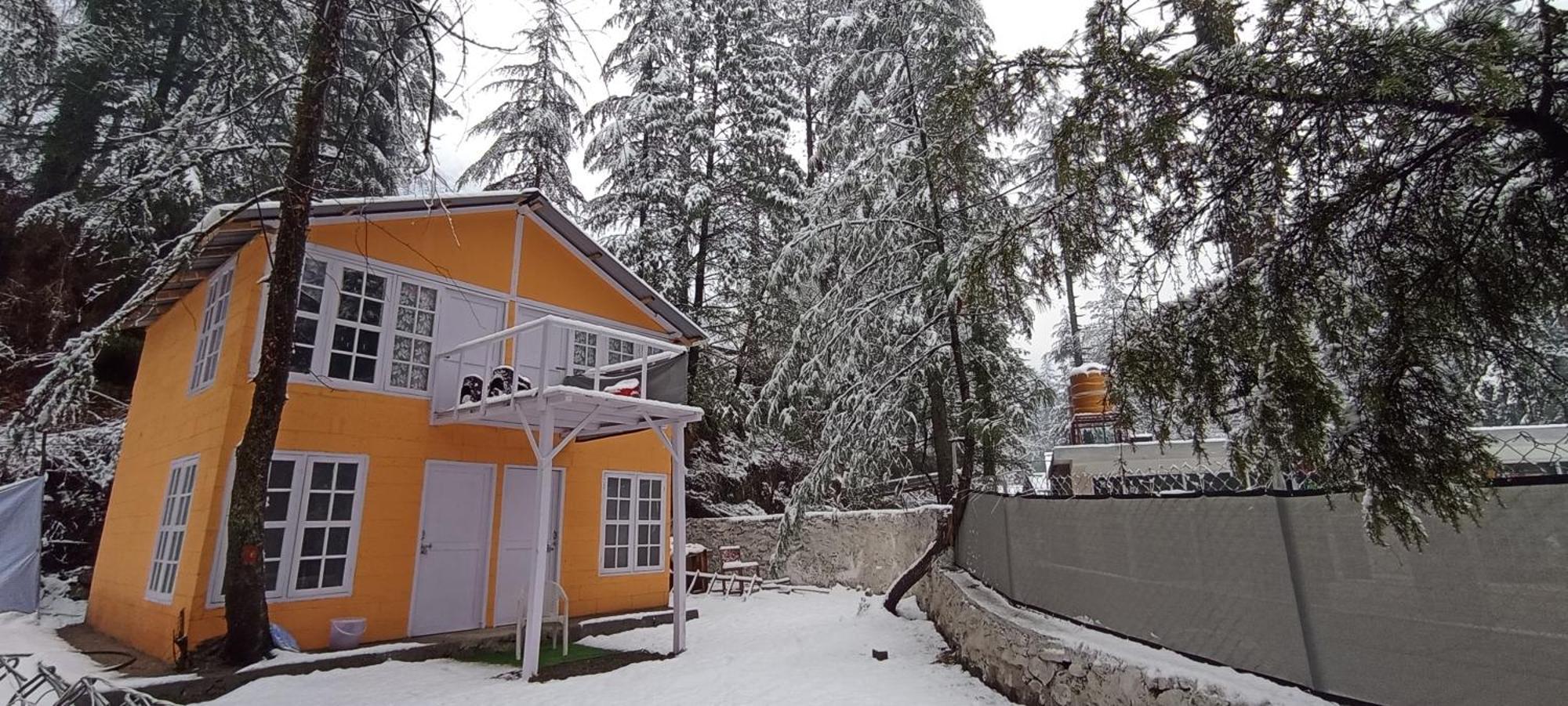 Pandora Riverside Cafe & Stay Kasol Buitenkant foto