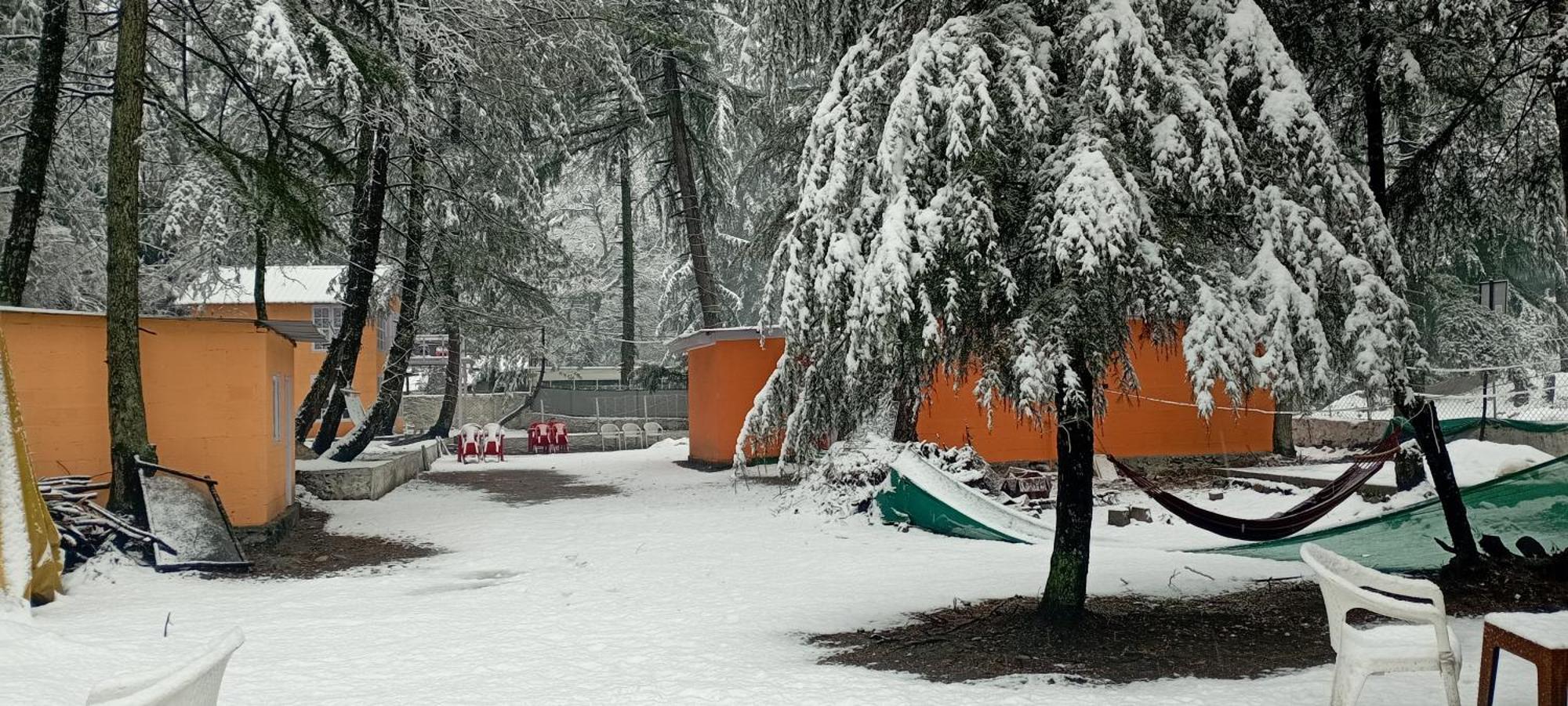 Pandora Riverside Cafe & Stay Kasol Buitenkant foto
