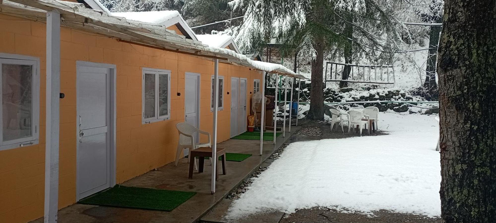 Pandora Riverside Cafe & Stay Kasol Buitenkant foto