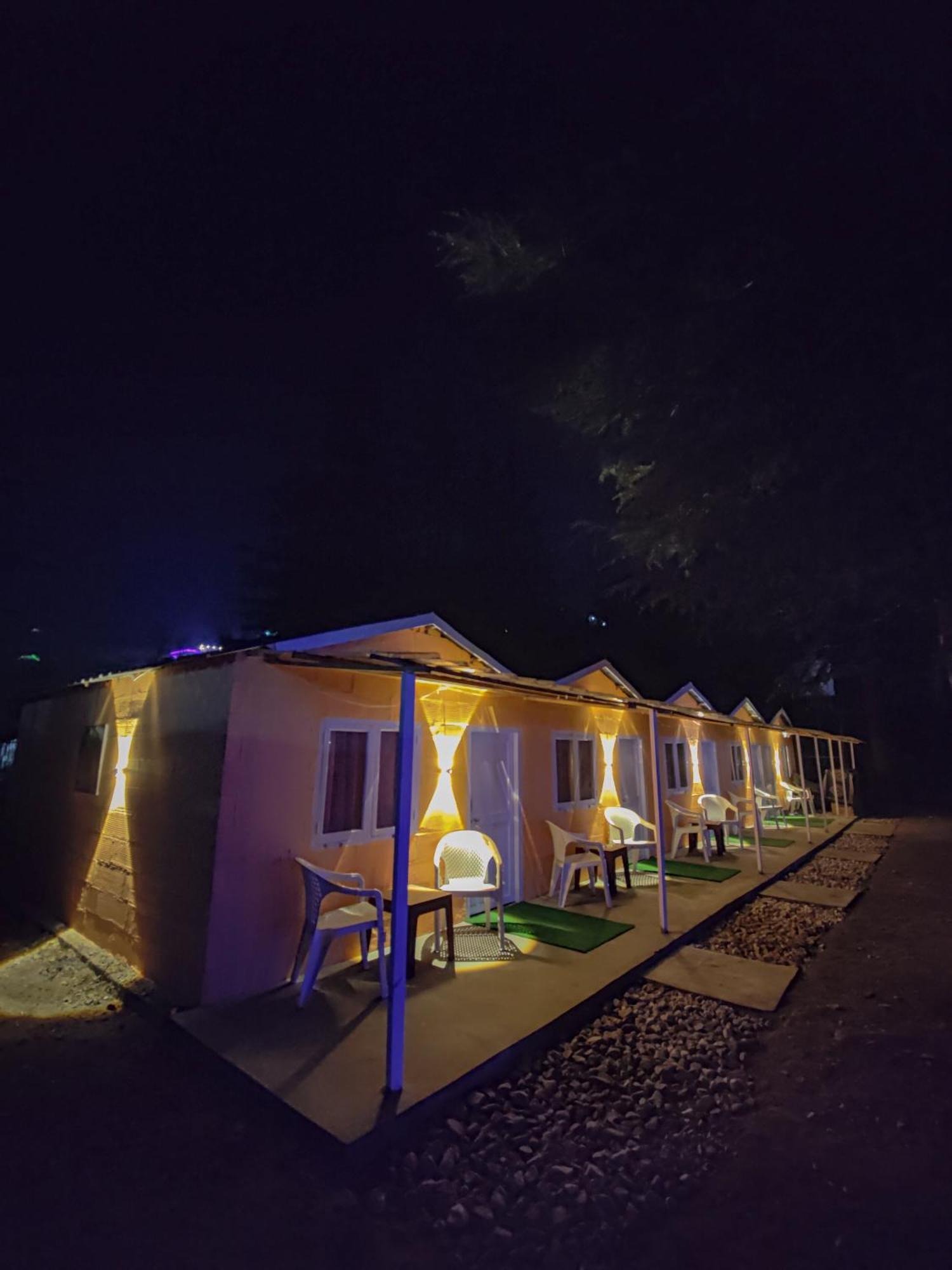 Pandora Riverside Cafe & Stay Kasol Buitenkant foto