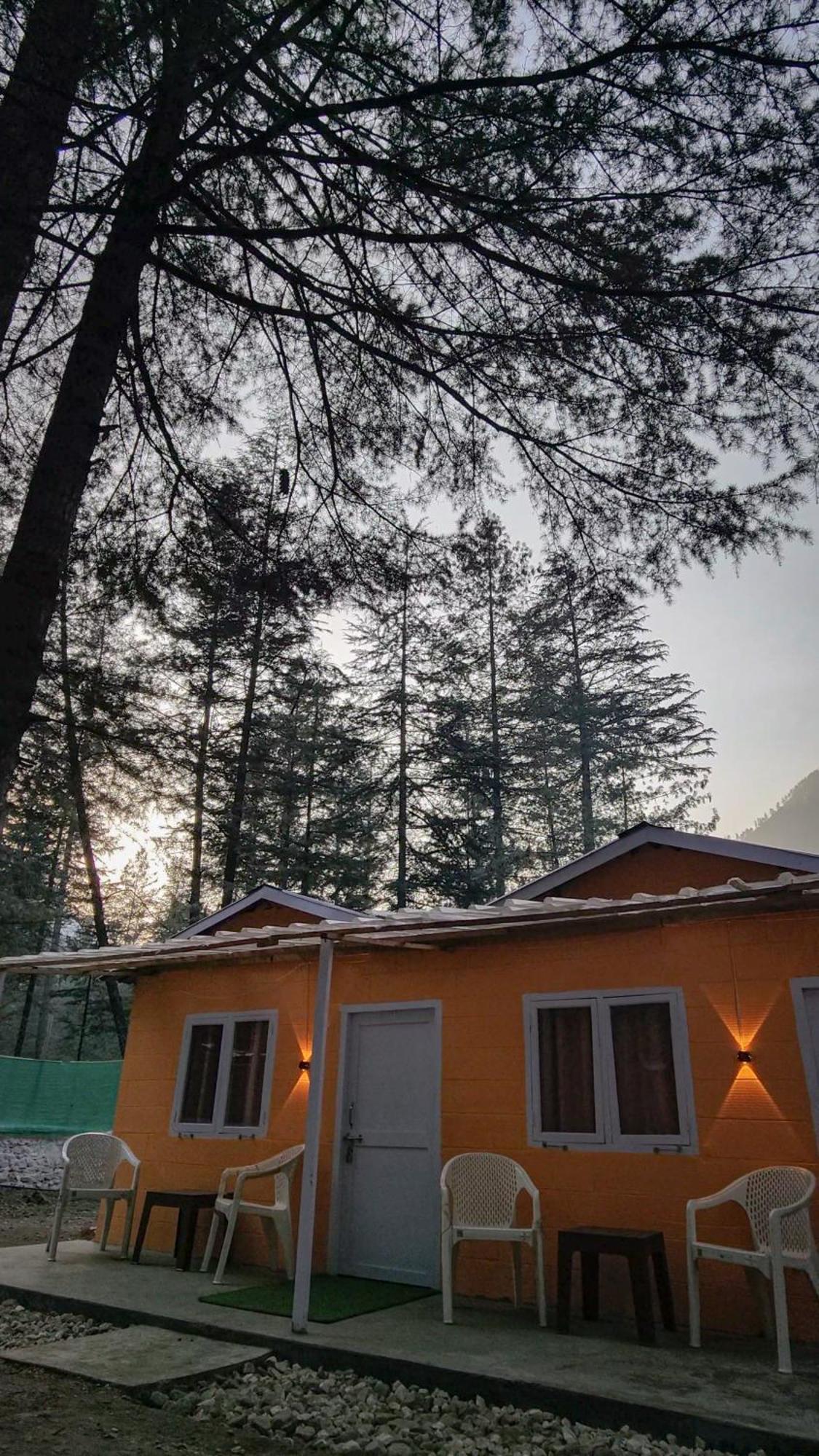 Pandora Riverside Cafe & Stay Kasol Buitenkant foto
