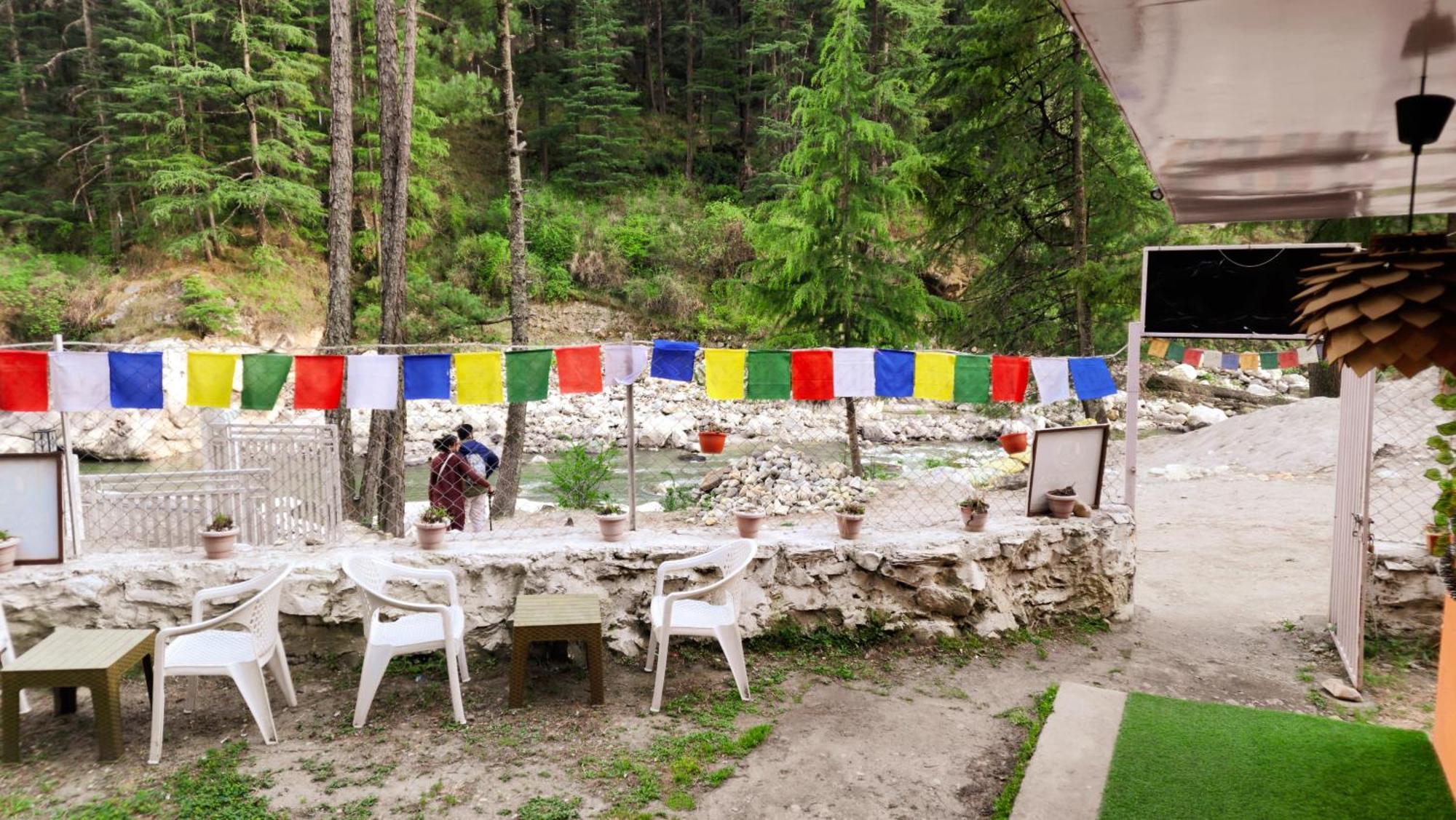 Pandora Riverside Cafe & Stay Kasol Buitenkant foto