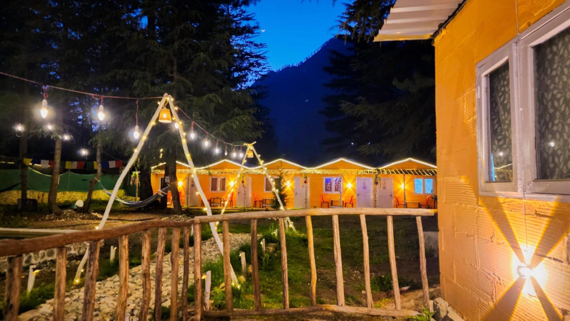 Pandora Riverside Cafe & Stay Kasol Buitenkant foto