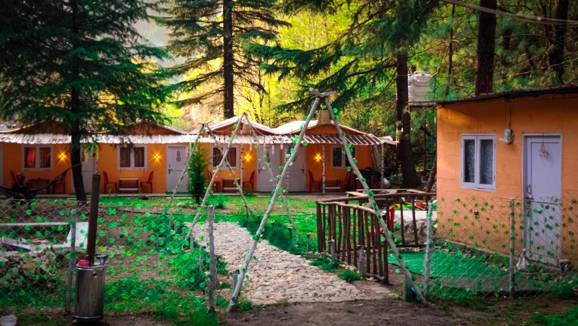 Pandora Riverside Cafe & Stay Kasol Buitenkant foto