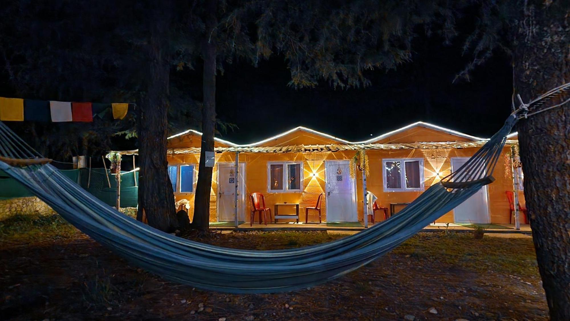Pandora Riverside Cafe & Stay Kasol Buitenkant foto