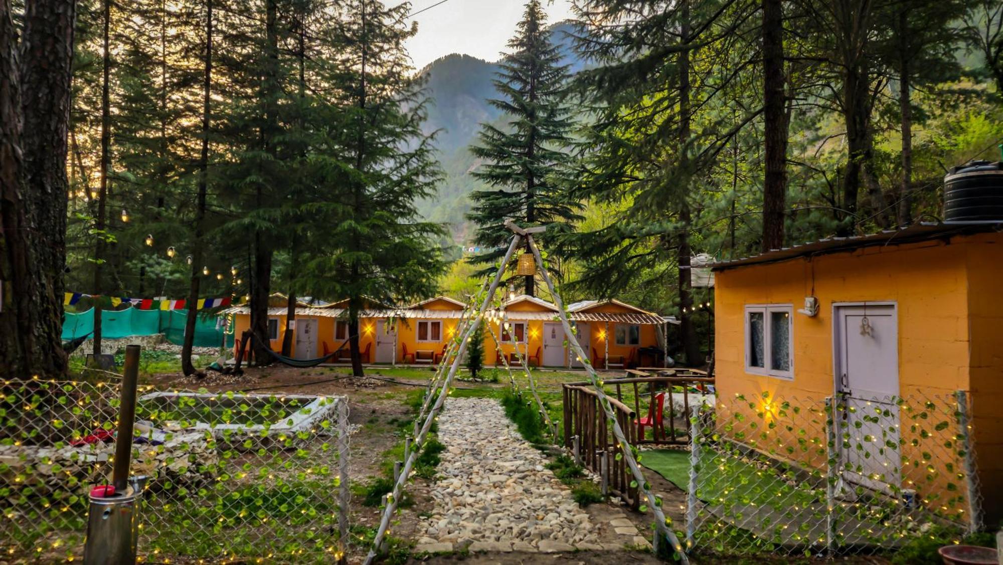 Pandora Riverside Cafe & Stay Kasol Buitenkant foto